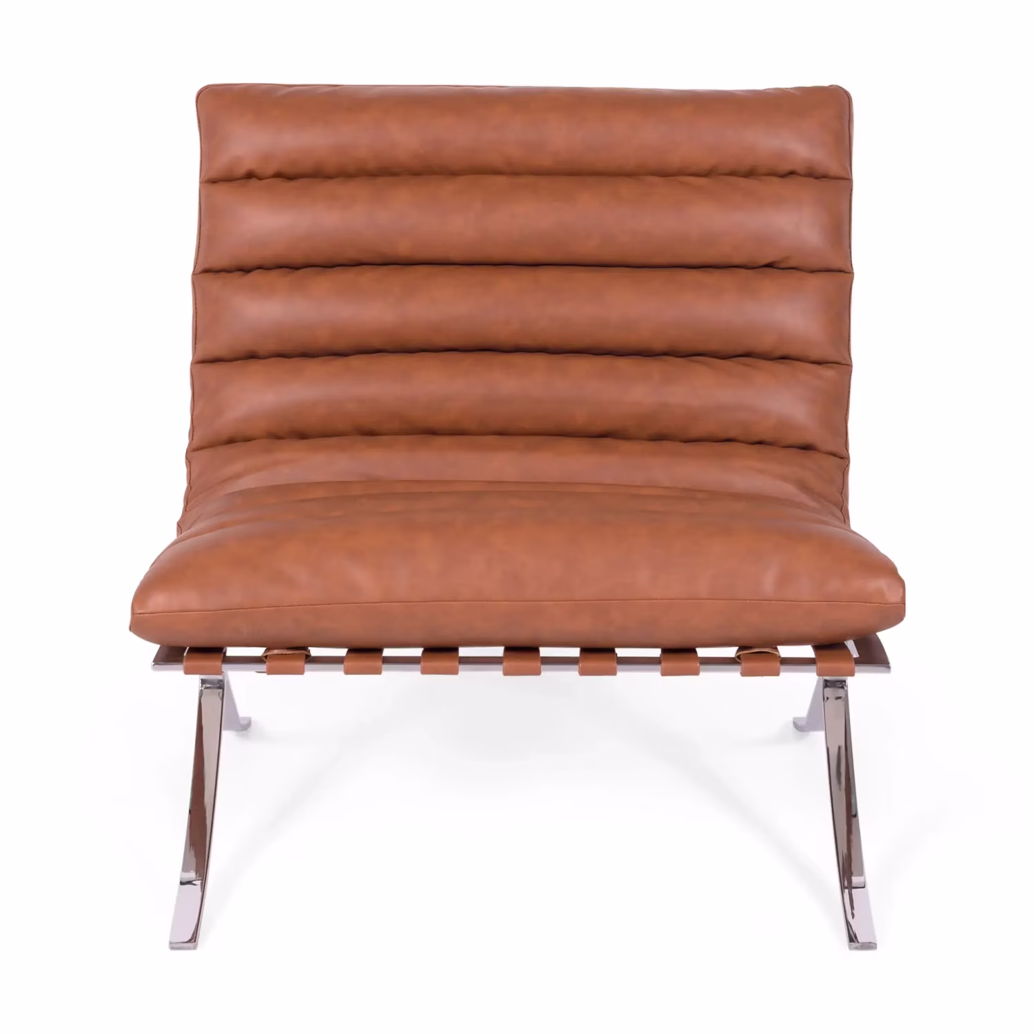 Cadeirão de design estofado em pele sintética - Madrid Nest Dream - 27