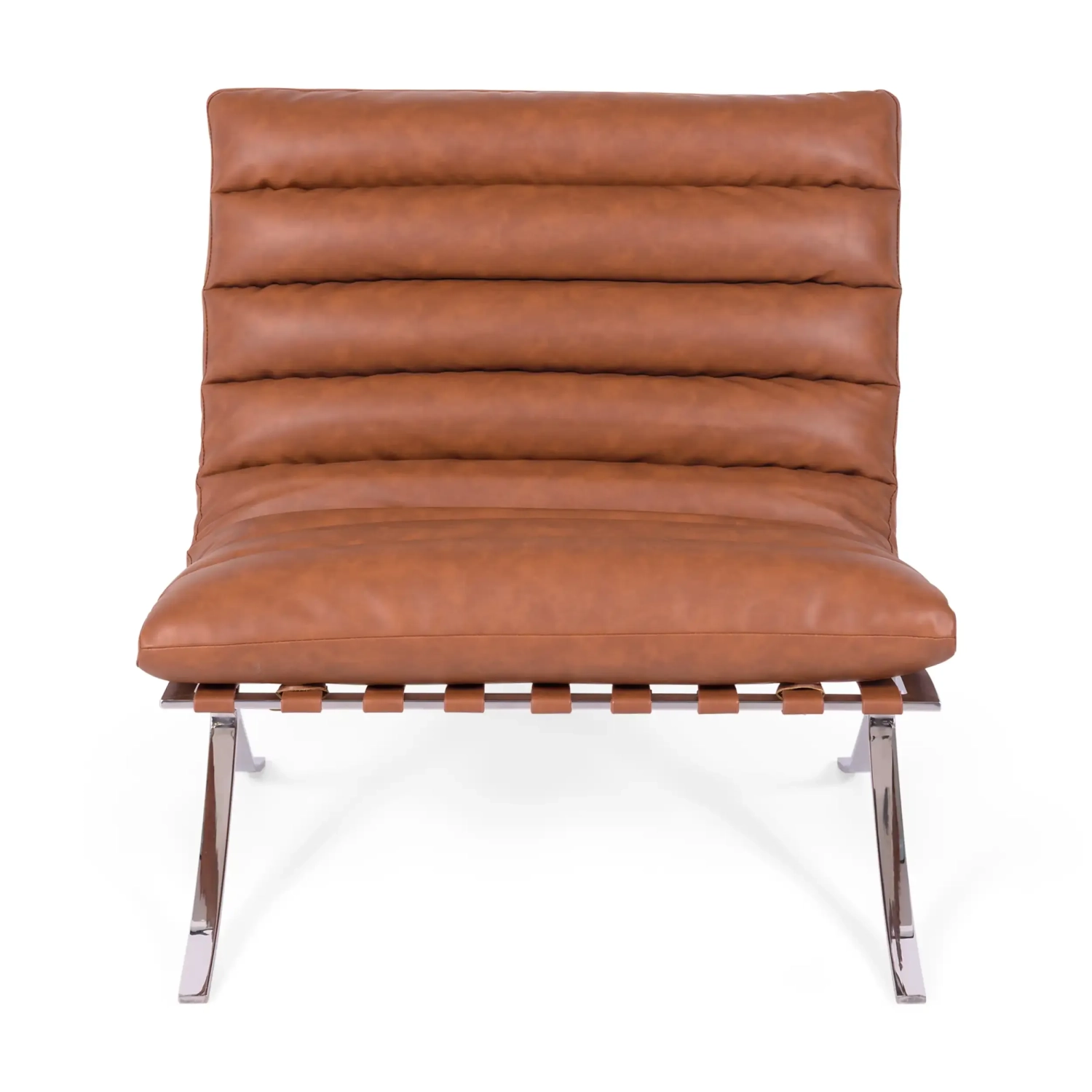 Design armchair upholstered in synthetic leather - Madrid Nest Dream - 27