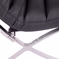 Design armchair upholstered in synthetic leather - Madrid Nest Dream - 7