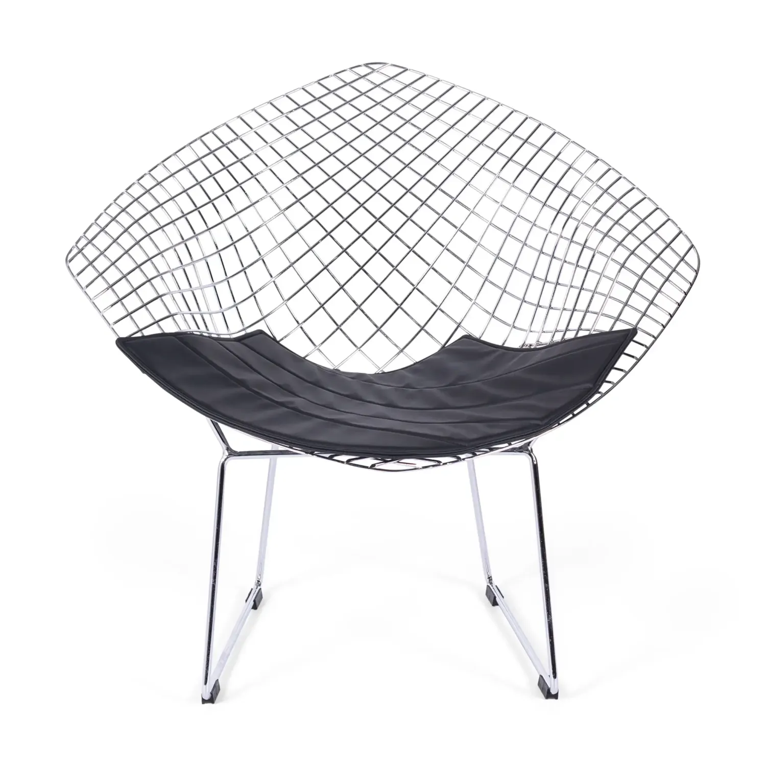 Diamond Design armchair in chromed steel FURNMOD - 4