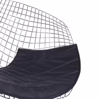 Sillón de diseño en acero cromado Diamond FURNMOD - 5