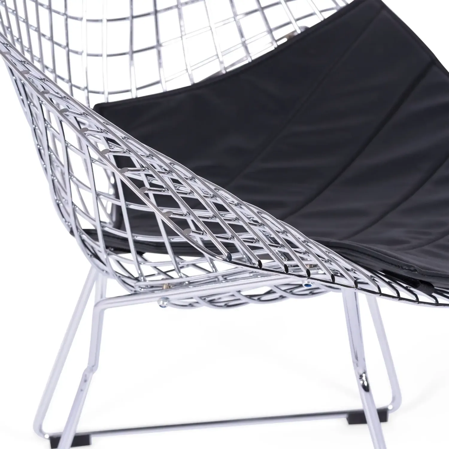 Diamond Design armchair in chromed steel FURNMOD - 2