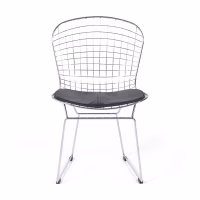 Silla de comedor en acero cromado Berta FURNMOD - 3