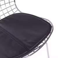 Silla de comedor en acero cromado Berta FURNMOD - 2
