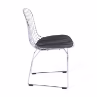 Silla de comedor en acero cromado Berta FURNMOD - 5