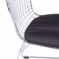 Silla de comedor en acero cromado Berta FURNMOD - 4