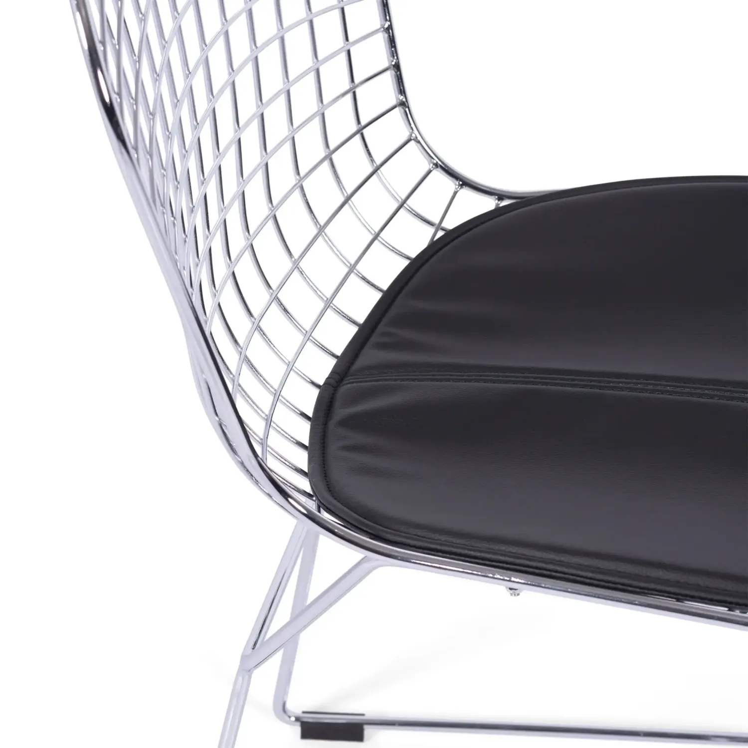 Silla de comedor en acero cromado Berta FURNMOD - 4