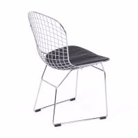 Silla de comedor en acero cromado Berta FURNMOD - 6