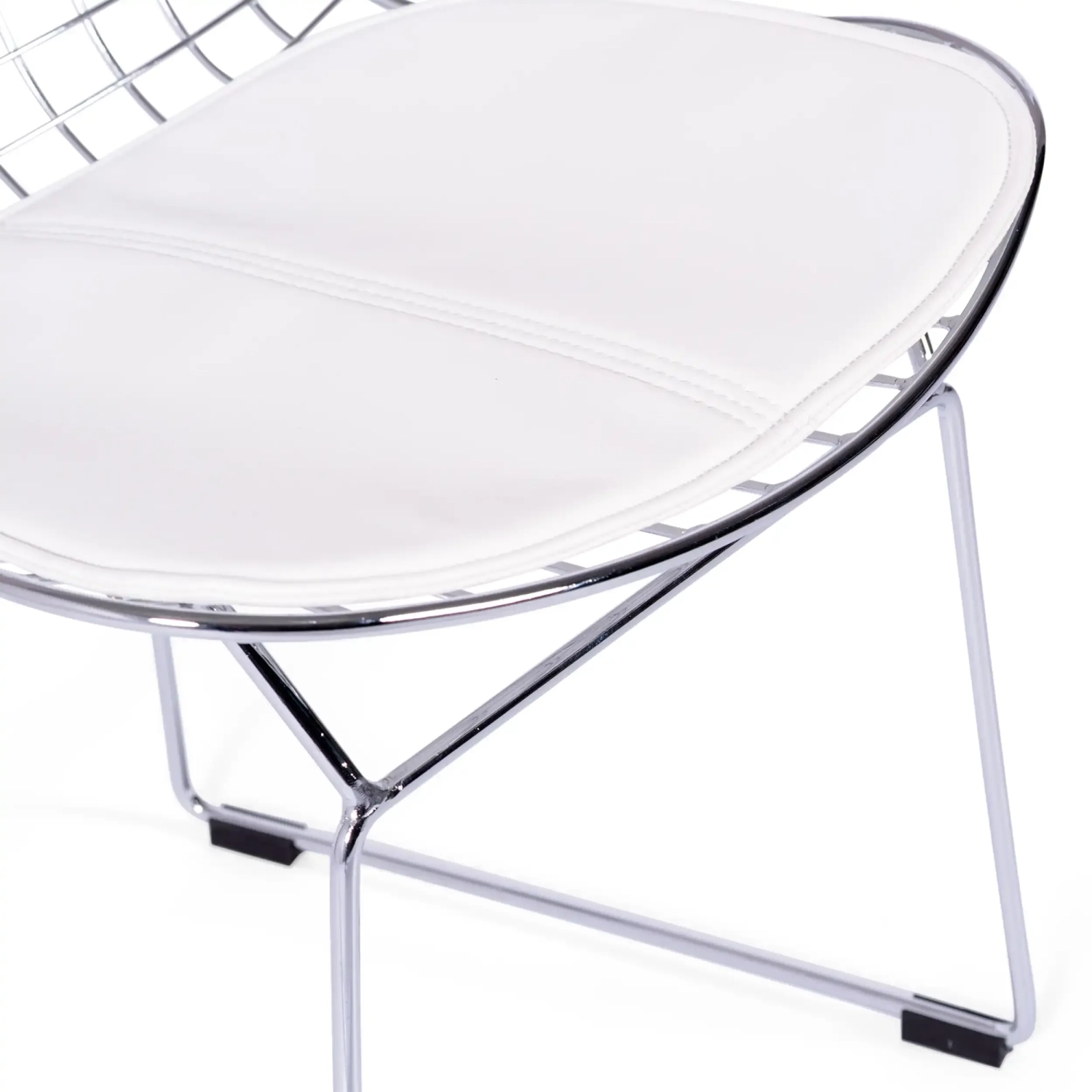Sedia da pranzo in acciaio cromato Berta FURNMOD - 9