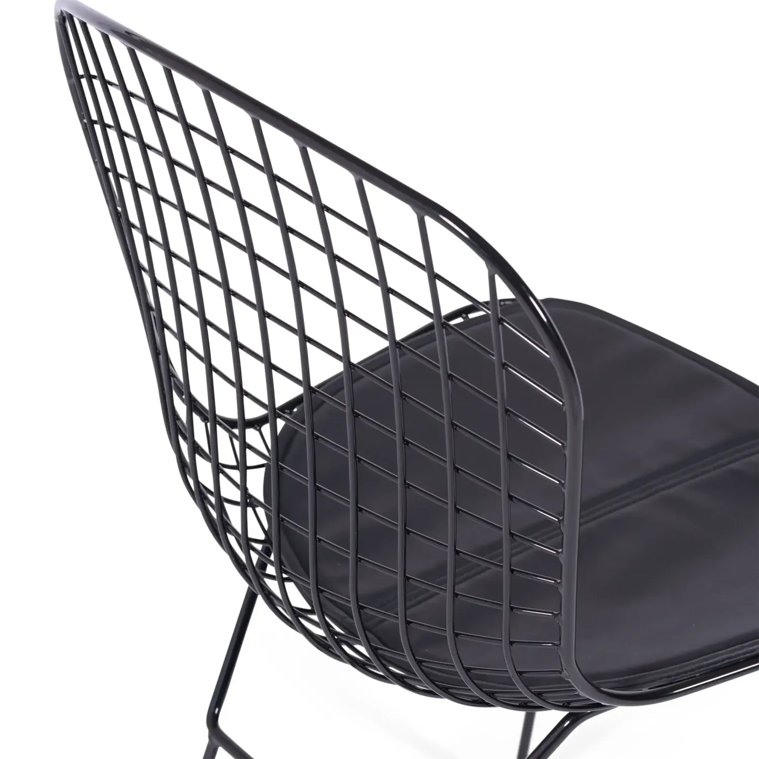 Silla de comedor en acero negro Berta FURNMOD - 8