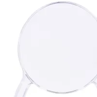 Louisiana transparent chair for the modern hospitality industry - Mueble Design