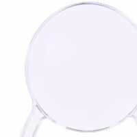 Silla Louisiana Transparente FURNMOD - 2