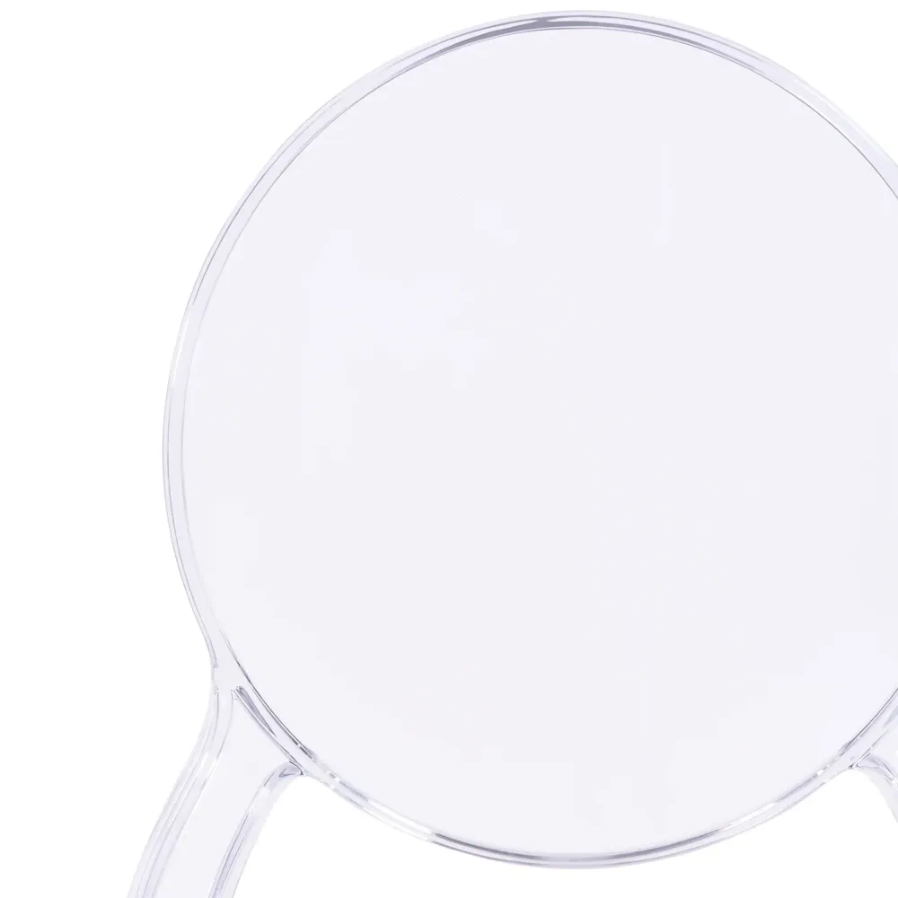 Louisiana transparent chair for the modern hospitality industry - Mueble Design