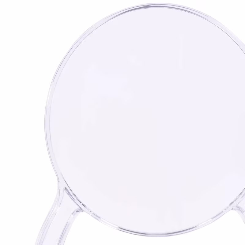 Lousiana transparent dining chair FURNMOD - 2