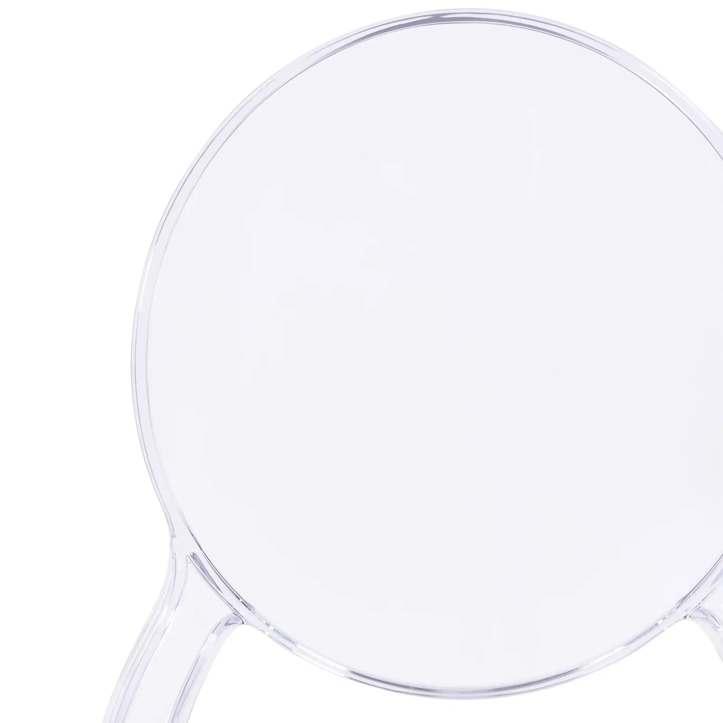 Louisiana transparent chair for the modern hospitality industry - Mueble Design