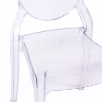 Silla Louisiana Transparente FURNMOD - 4