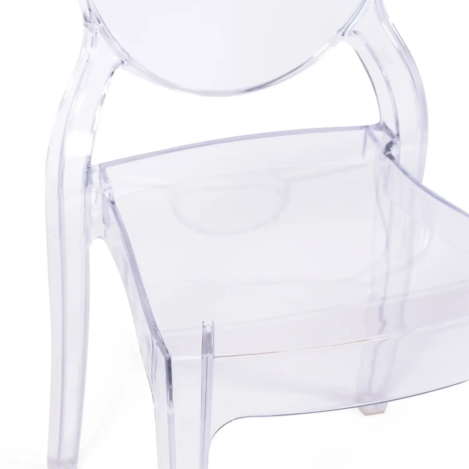 Silla Louisiana Transparente FURNMOD - 4