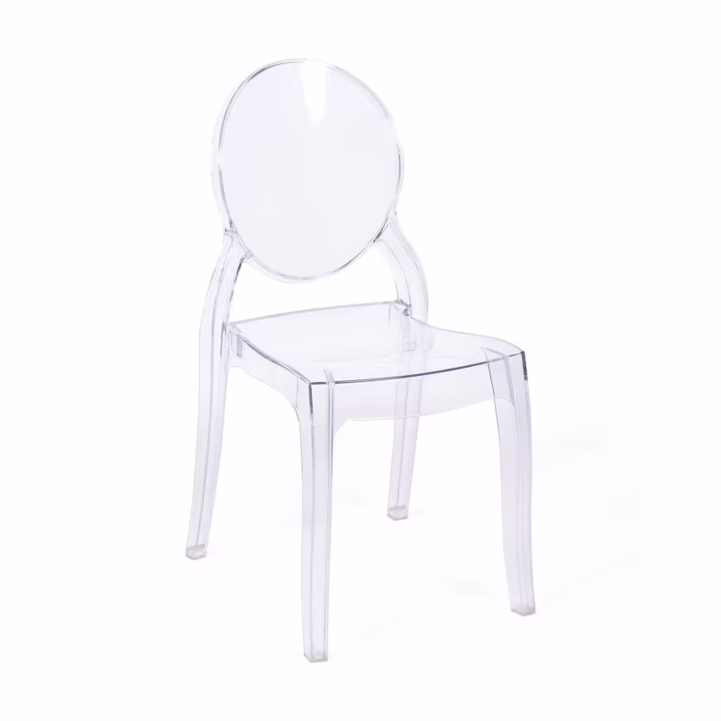 Lousiana transparent dining chair FURNMOD - 1