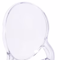 Silla Louisiana Transparente FURNMOD - 5