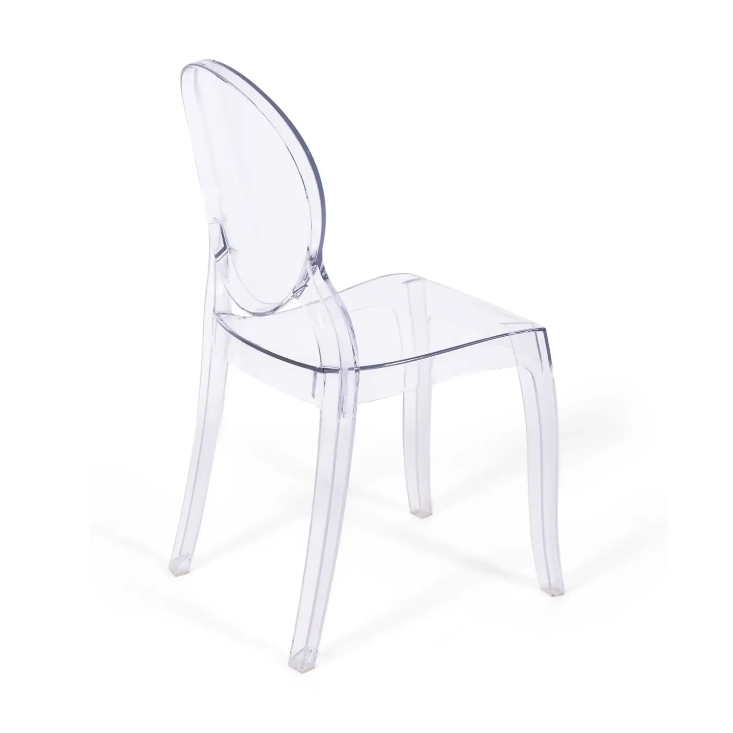Silla Louisiana Transparente FURNMOD - 9