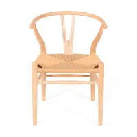 Wish CH24 stol tillverkad av ask FURNMOD - 3