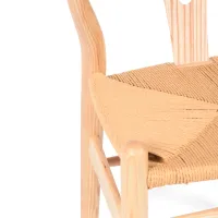 Inspiración Silla Wishbone CH24 - Sillas Nórdicas - Mueble Design