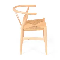 Wish CH24 stol tillverkad av ask FURNMOD - 5