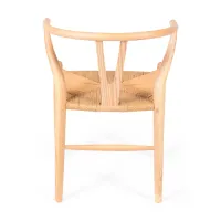 Chaise Wish CH24 Artisanale en Bois de Frêne FURNMOD - 10