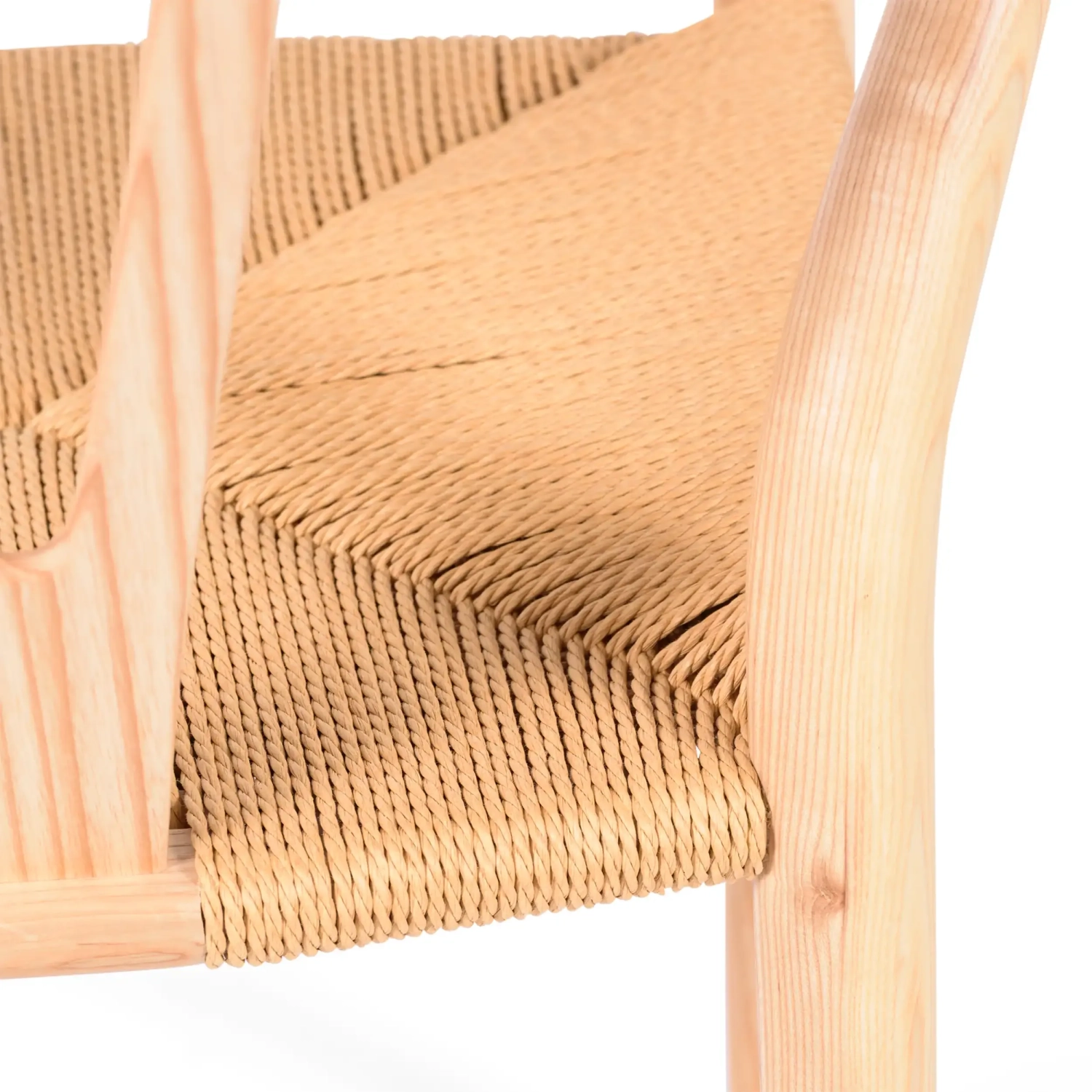 Chaise Wish CH24 Artisanale en Bois de Frêne FURNMOD - 11