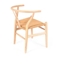 Chaise Wish CH24 Artisanale en Bois de Frêne FURNMOD - 8