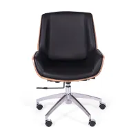 Nordic office chair - Leather office chairs - Mueble Design