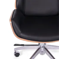 Nordic office chair - Leather office chairs - Mueble Design