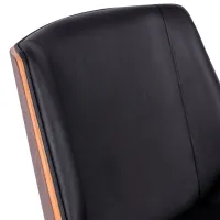 Nordic office chair - Leather office chairs - Mueble Design