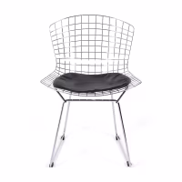 Berta Chair "High Quality" in Chromed Steel FURNMOD - 3