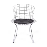 Réplica de cadeira HQ Chrome Bertoia - Cadeiras de metal - Móveis de design