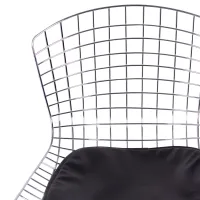 Réplica de cadeira HQ Chrome Bertoia - Cadeiras de metal - Móveis de design