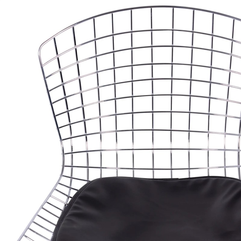 Berta "High Quality" -tuoli kromiterästä FURNMOD - 2