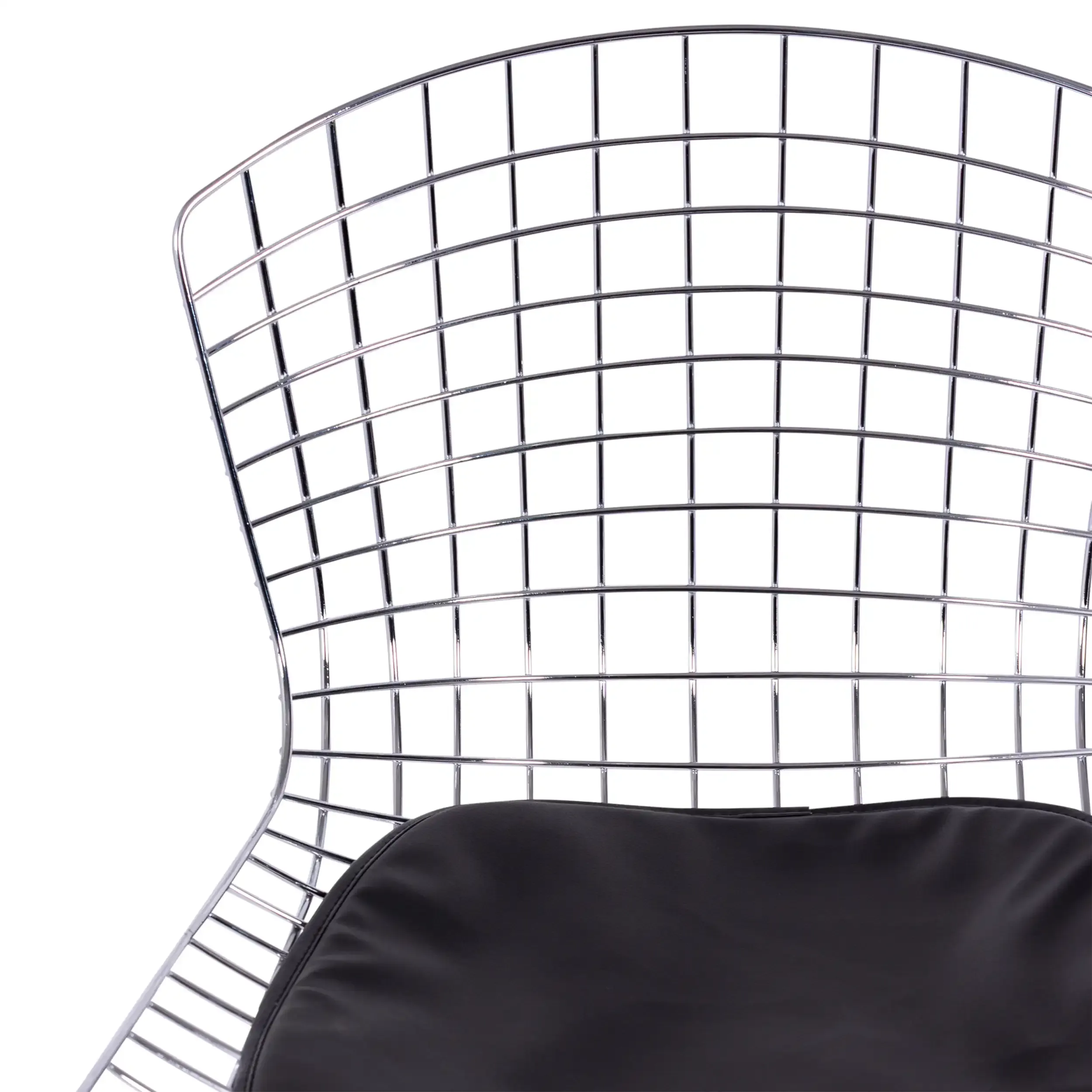 Réplica de cadeira HQ Chrome Bertoia - Cadeiras de metal - Móveis de design