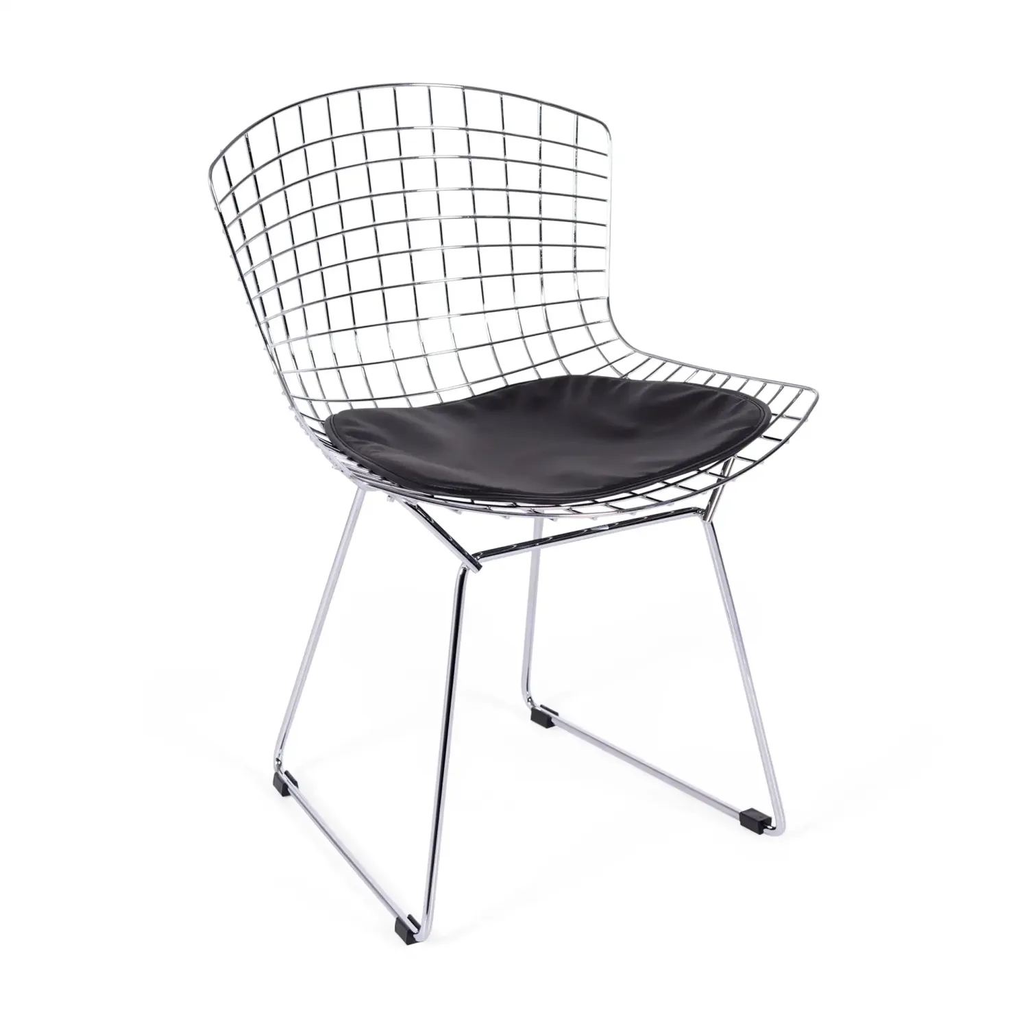 Réplica Silla Bertoia "High Quality" en Acero Cromado del famoso diseñador Hans J. Wegner