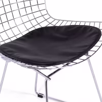 Berta Chair "High Quality" in Chromed Steel FURNMOD - 4