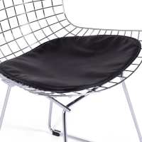 Berta Stuhl "High Quality" aus Verchromtem Stahl FURNMOD - 4