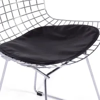 Réplica de cadeira HQ Chrome Bertoia - Cadeiras de metal - Móveis de design