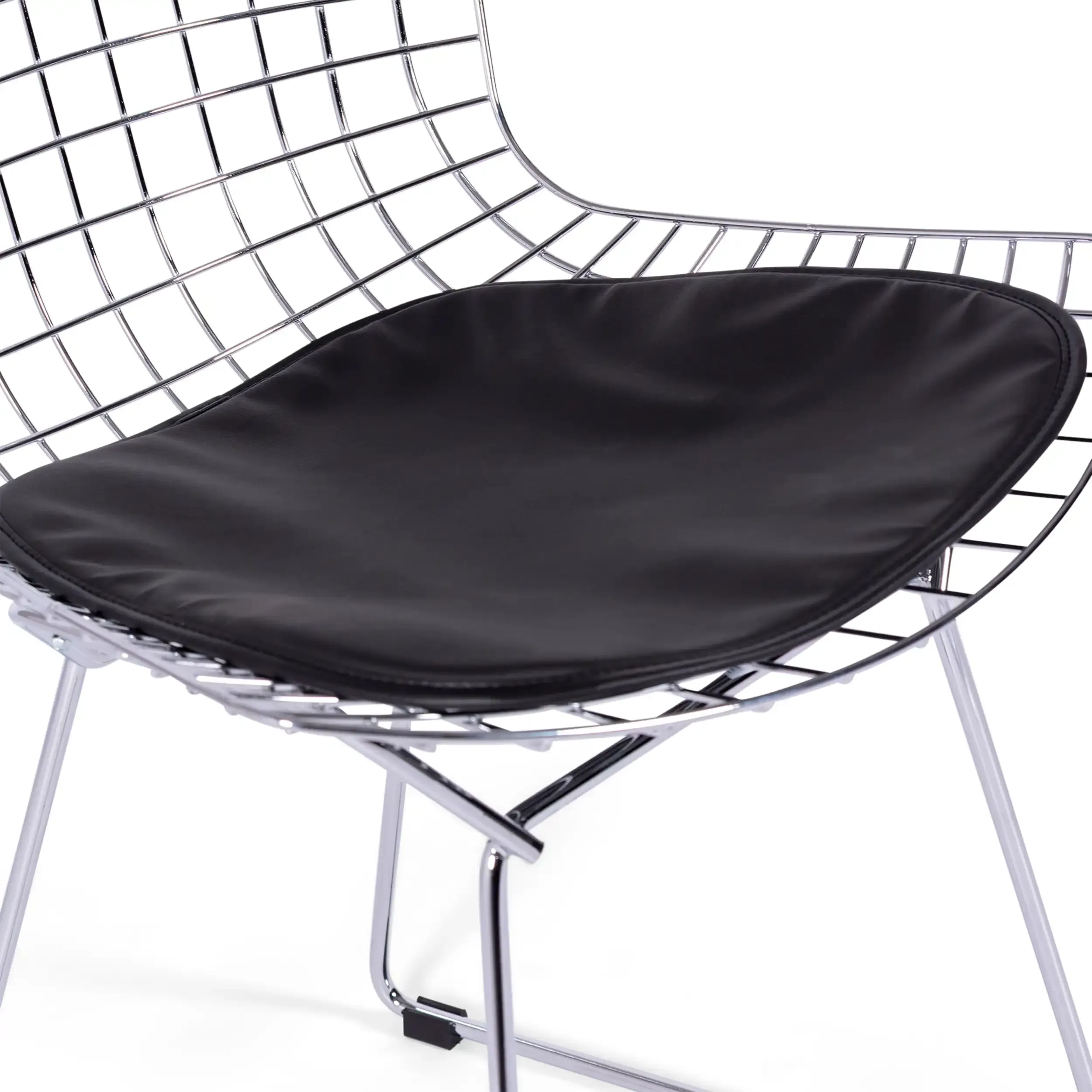 Réplica de cadeira HQ Chrome Bertoia - Cadeiras de metal - Móveis de design
