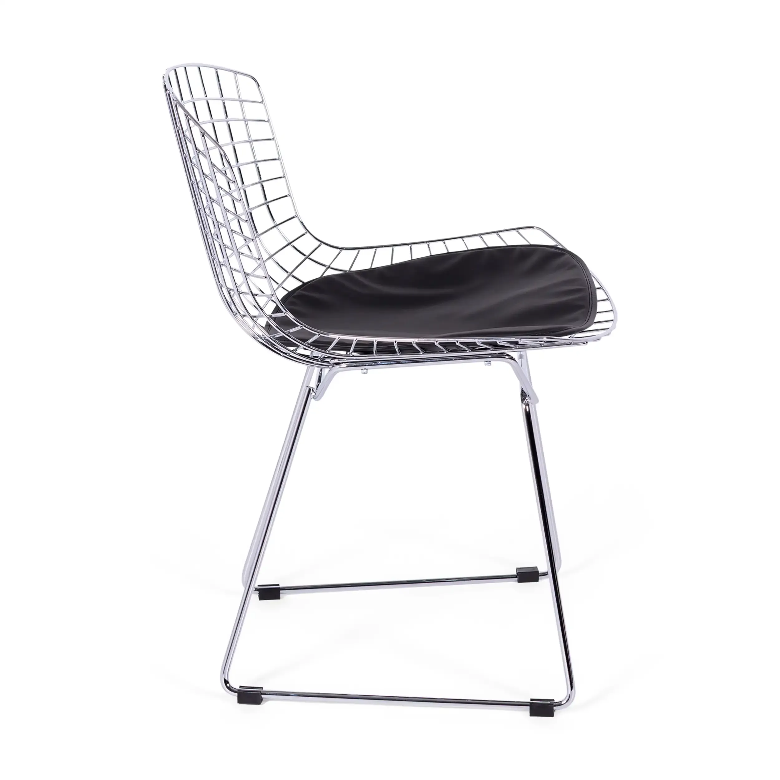 Réplica de cadeira HQ Chrome Bertoia - Cadeiras de metal - Móveis de design