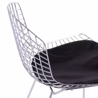 Berta Chair "High Quality" in Chromed Steel FURNMOD - 6