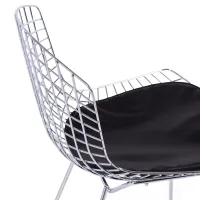 Réplica de cadeira HQ Chrome Bertoia - Cadeiras de metal - Móveis de design