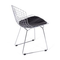 Chaise Berta "Haute Qualité" en Acier Chromé FURNMOD - 7
