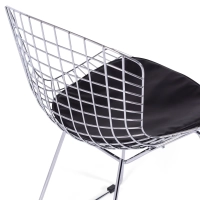 Berta Stuhl "High Quality" aus Verchromtem Stahl FURNMOD - 8