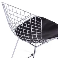Réplica de cadeira HQ Chrome Bertoia - Cadeiras de metal - Móveis de design