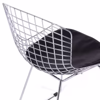 Silla Berta "Alta Calidad" en Acero Cromado FURNMOD - 8